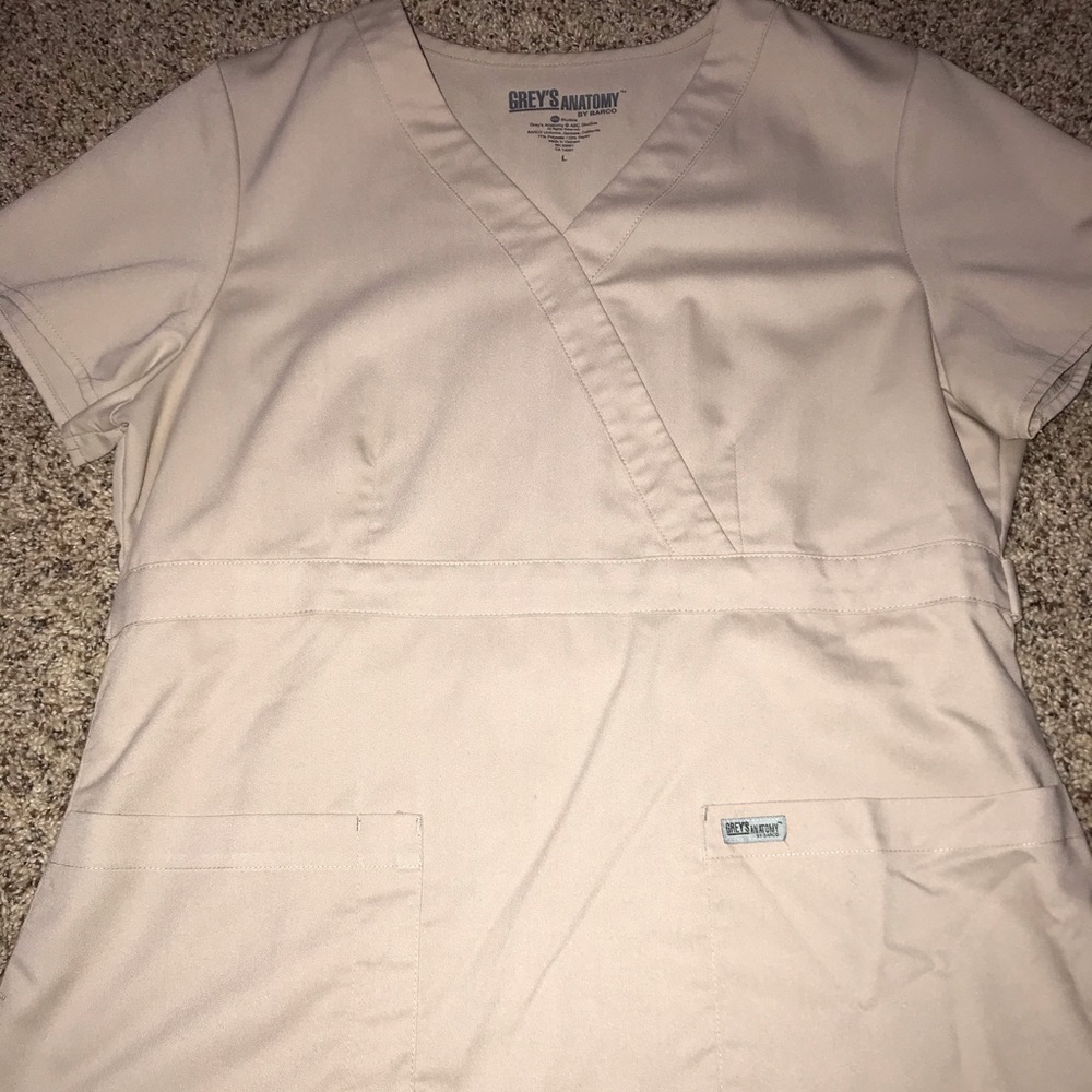 Greys anatomy scrub sets